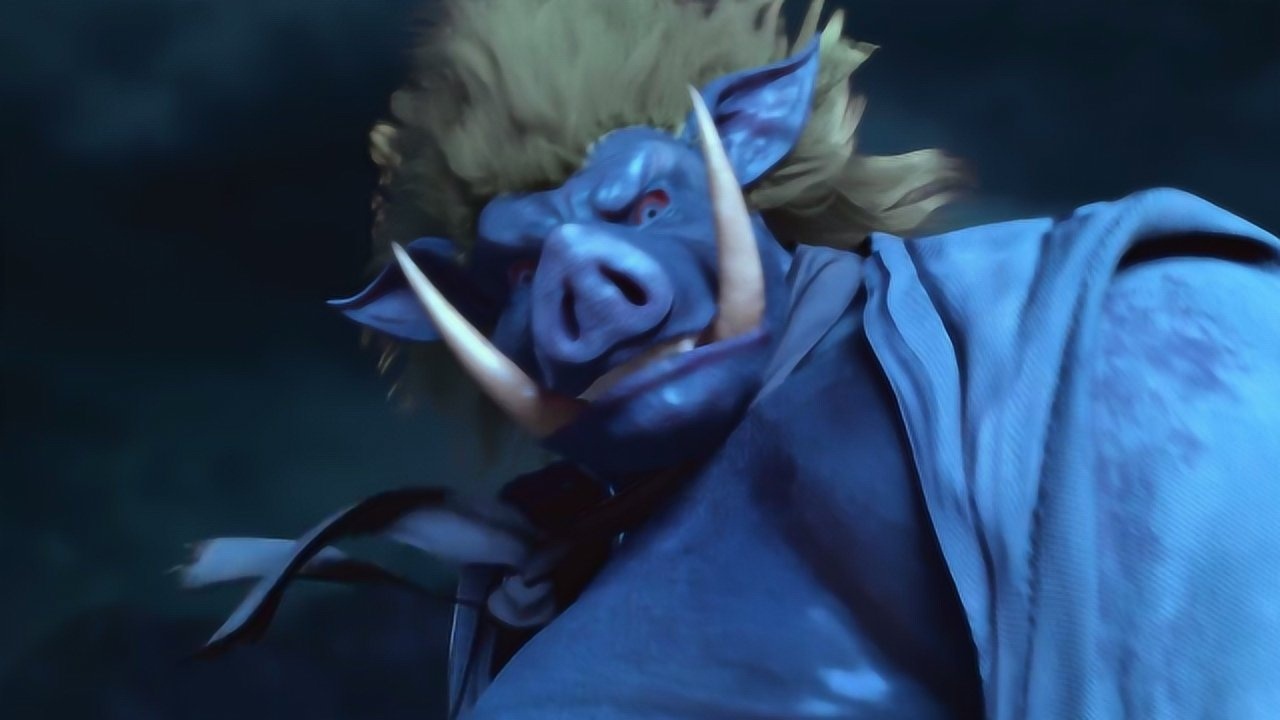 西行纪猪八戒是一头不好对付的猪唐三藏豁出命为白狼争取时间