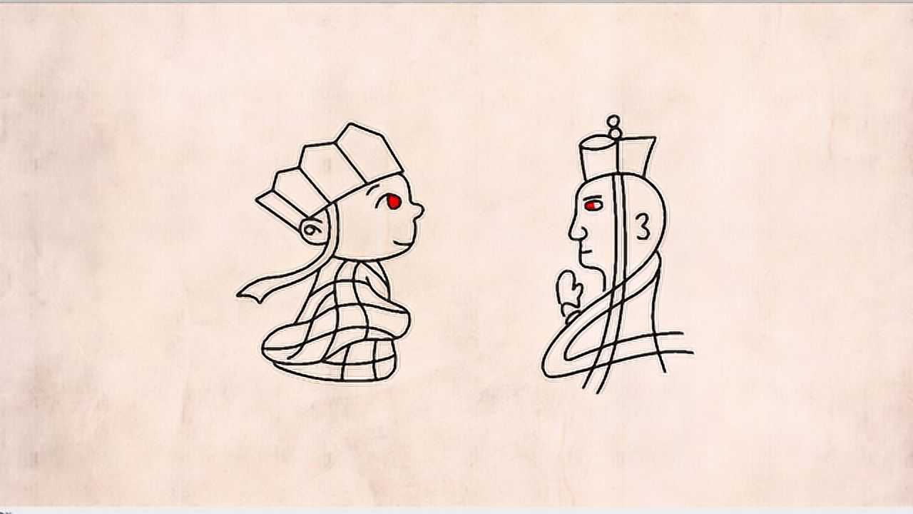 两种方法画q版唐僧的简笔画,爆笑对比,谁更呆萌一点