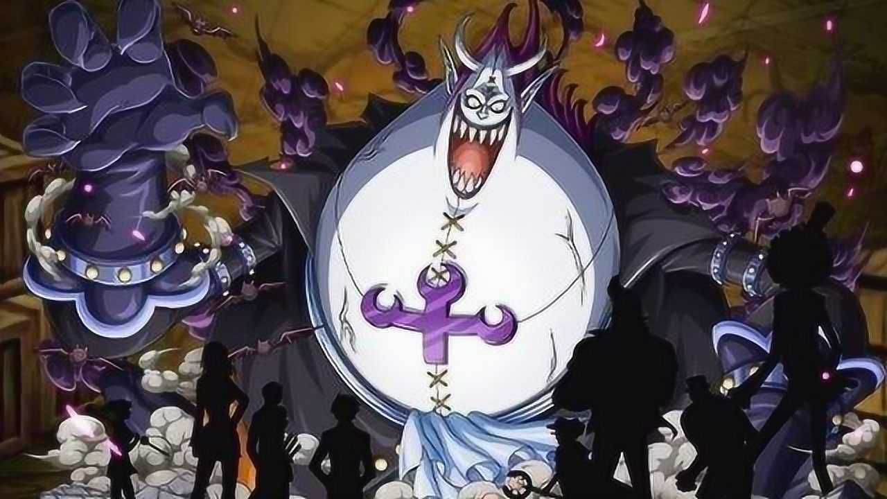 海贼王:莫利亚实力不强,手下却怪物云集,有3人四皇都不想放过