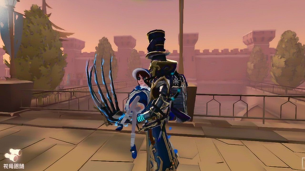 第五人格杰园情侣服小剧场:庄园女神们再美,杰克眼里只有她!