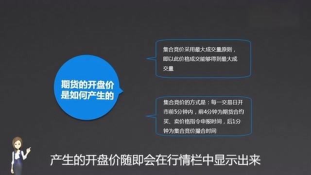 从零基础开始学期货——期货交易的竞价方式