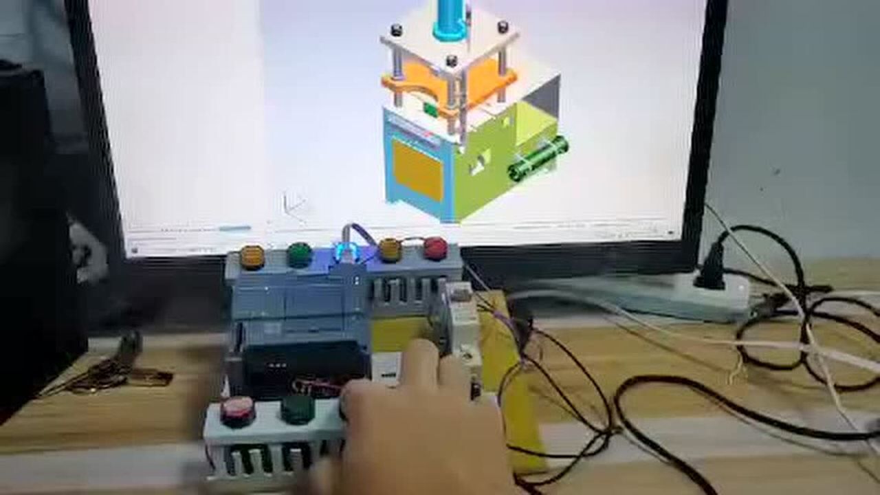 tecnomatixPDPS虚拟调试技术499811248_腾讯视频