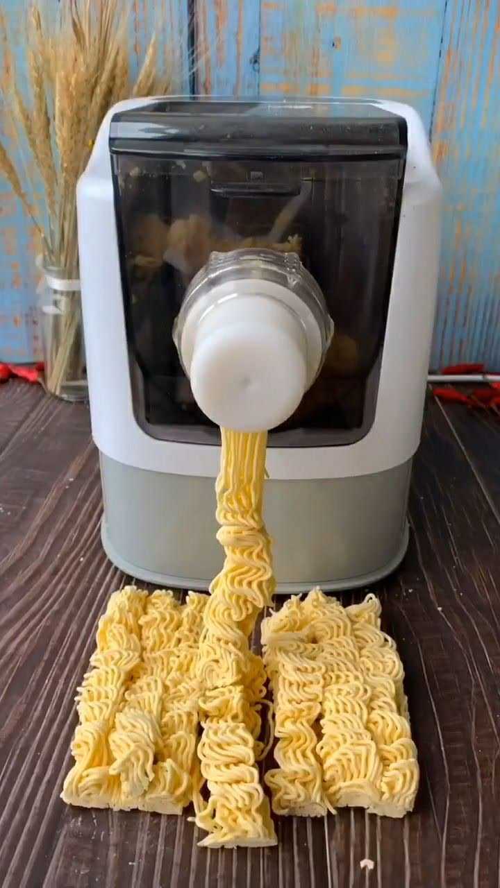 方便面面饼的制作你会吗?