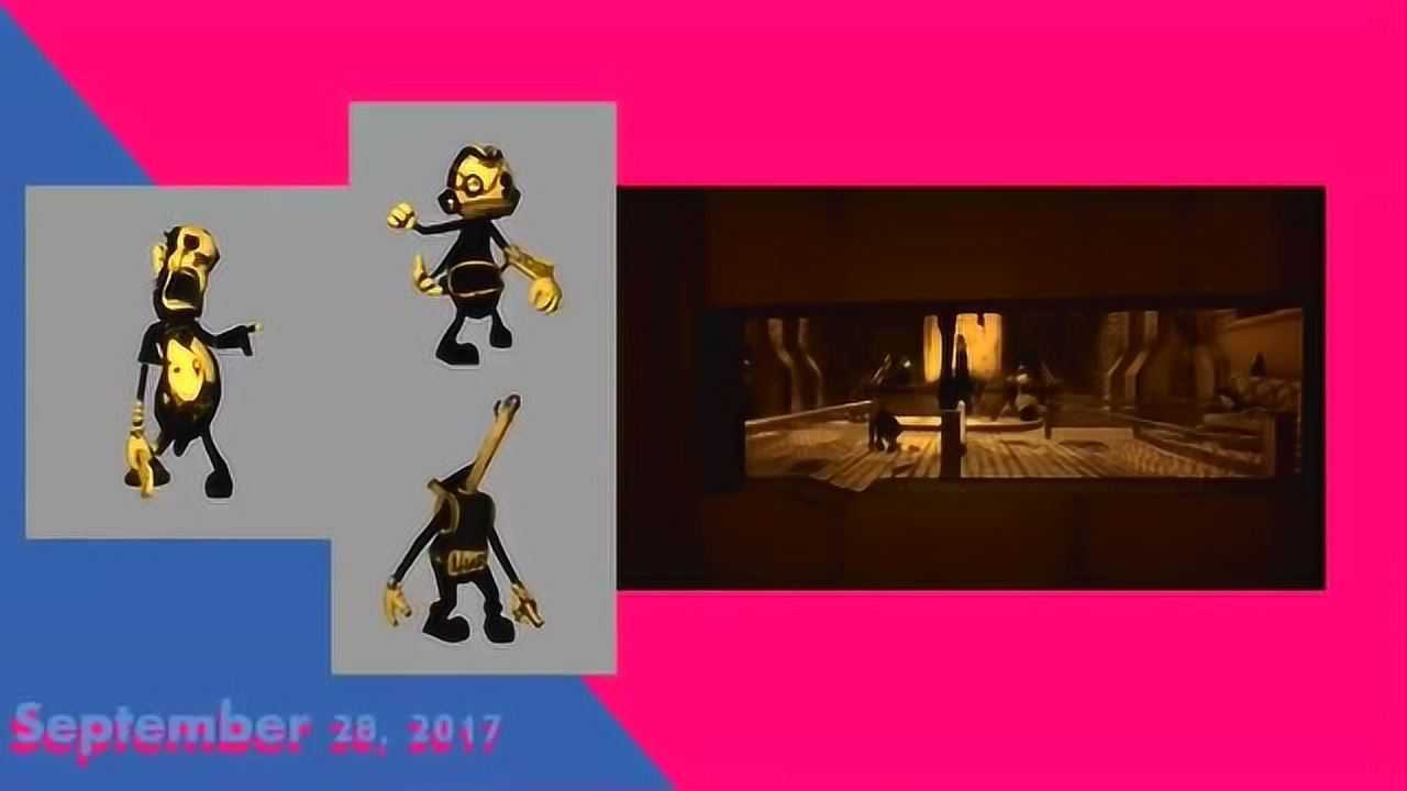 班迪和墨水机器:游戏中屠夫帮的演变过程