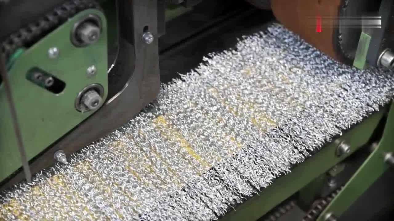 刷子的制造过程