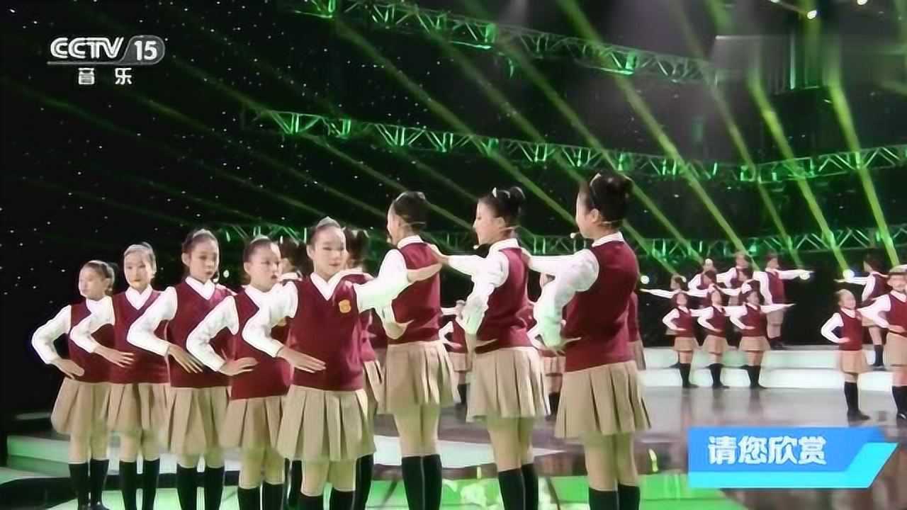 童声合唱歌曲《童年》,歌声犹如天籁之音!_腾讯视频