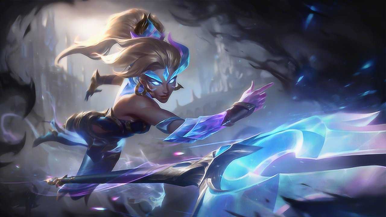 英雄联盟皮肤黎明使者奈德丽豹女皮肤特效预览