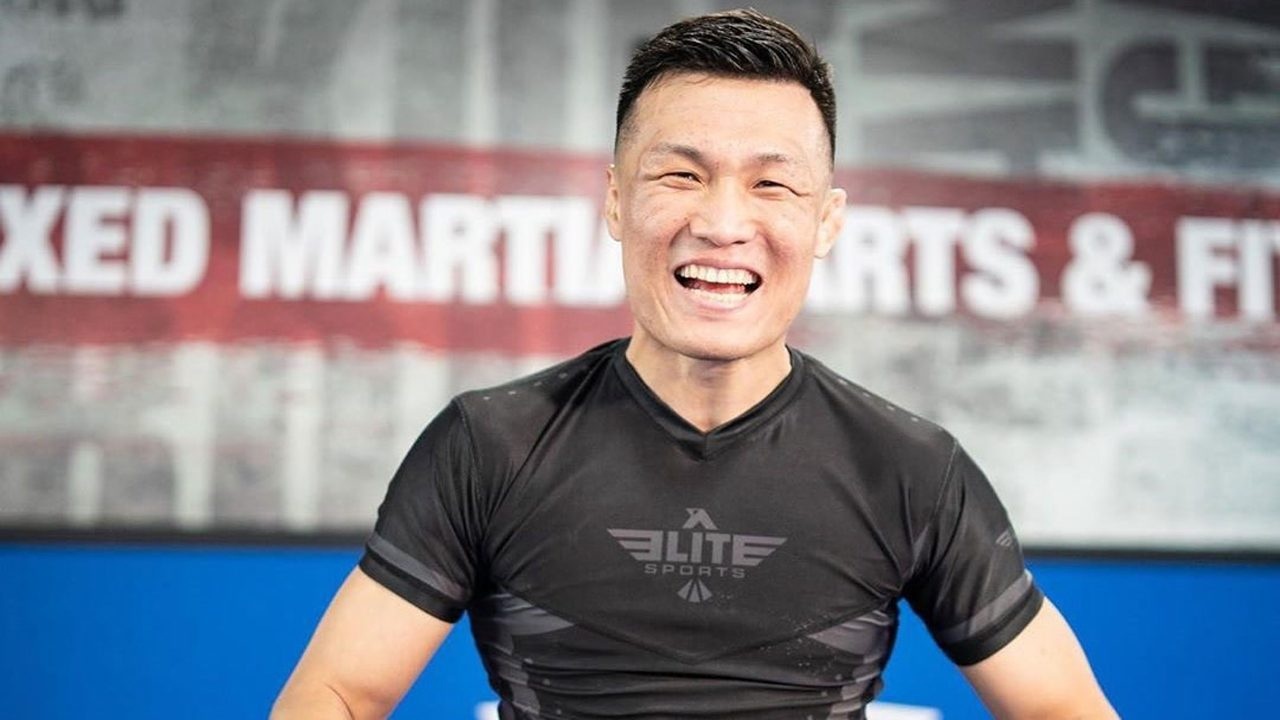 【ufc釜山采访】"韩国僵尸"谈比赛:老天要我跟埃德加打一场