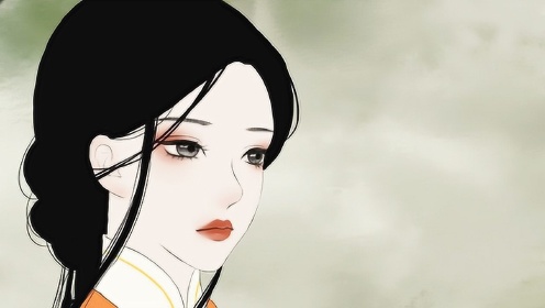 中国风动画《红豆》，姑娘一直在相思树下等候，可爱人却迟迟未归！