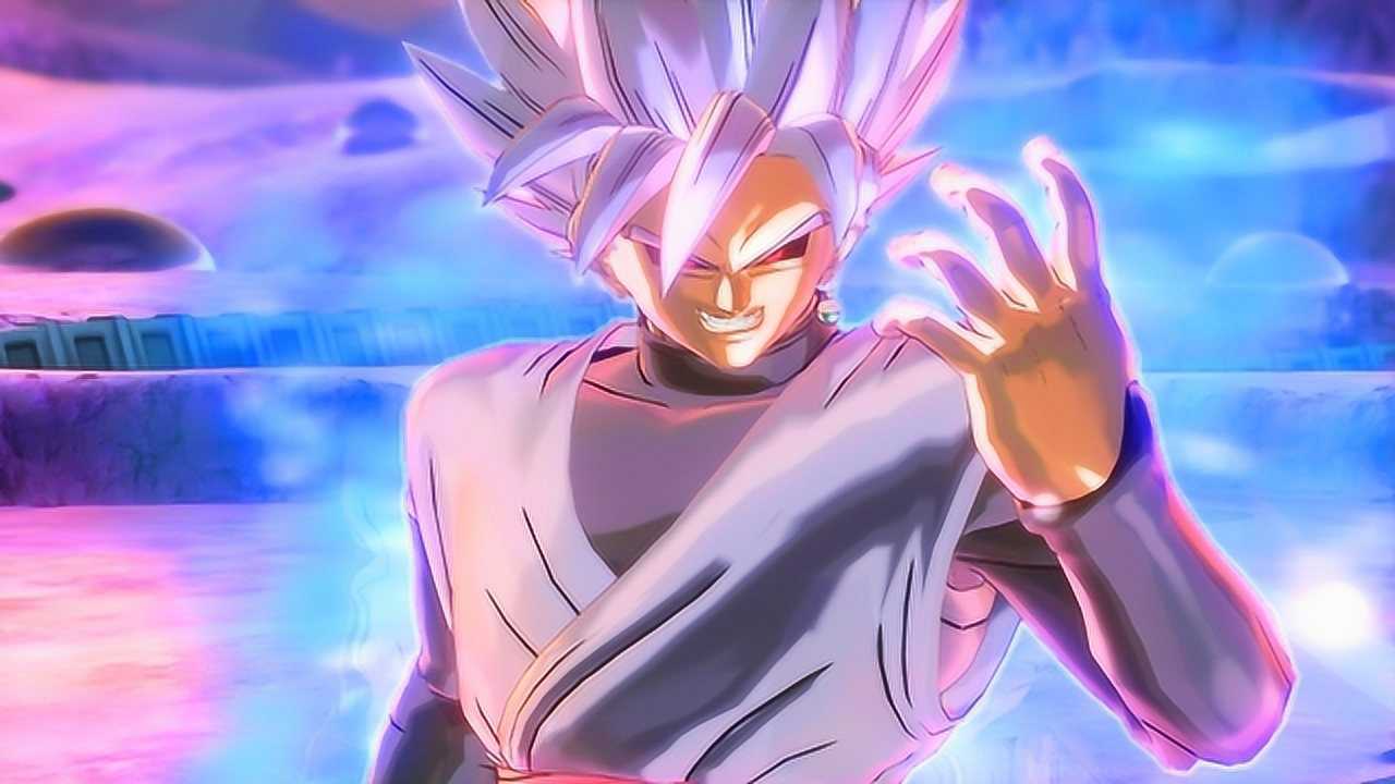 龙珠超宇宙 黑悟空达到无我极境,大战白虎形态的破坏神,比鲁斯成战五