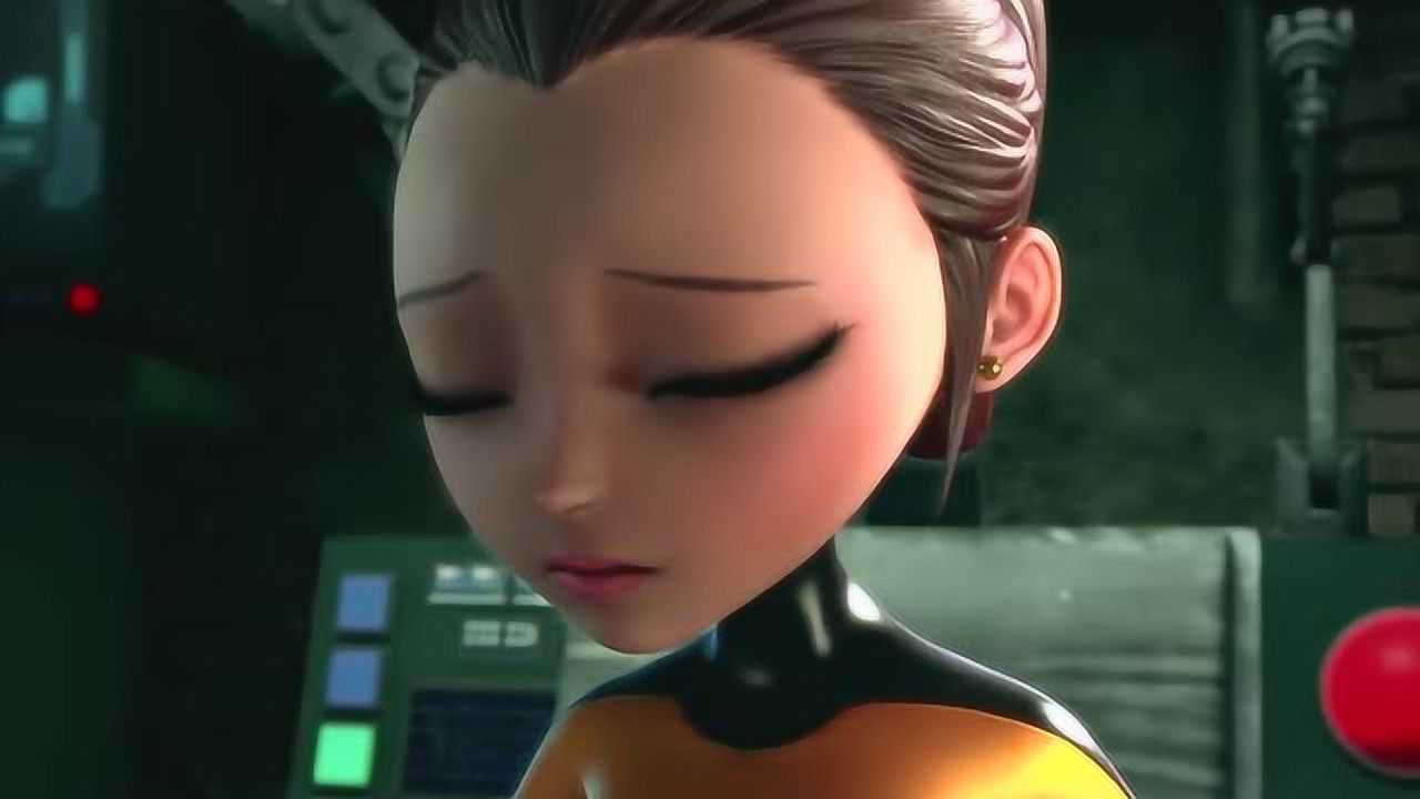 倒霉特工熊露西卡被熊老大捉住用机器窃取她的信息