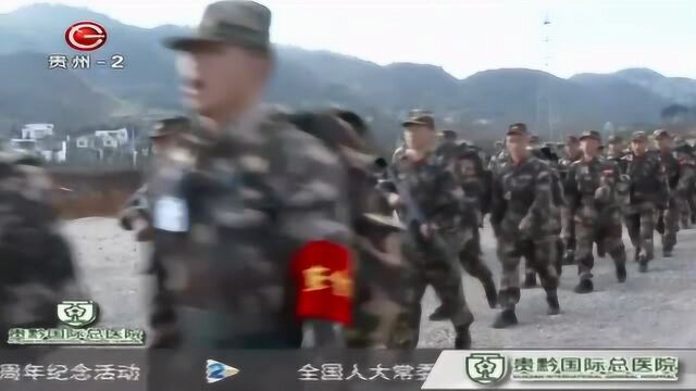 武警贵州总队新兵迎来“毕业大考”