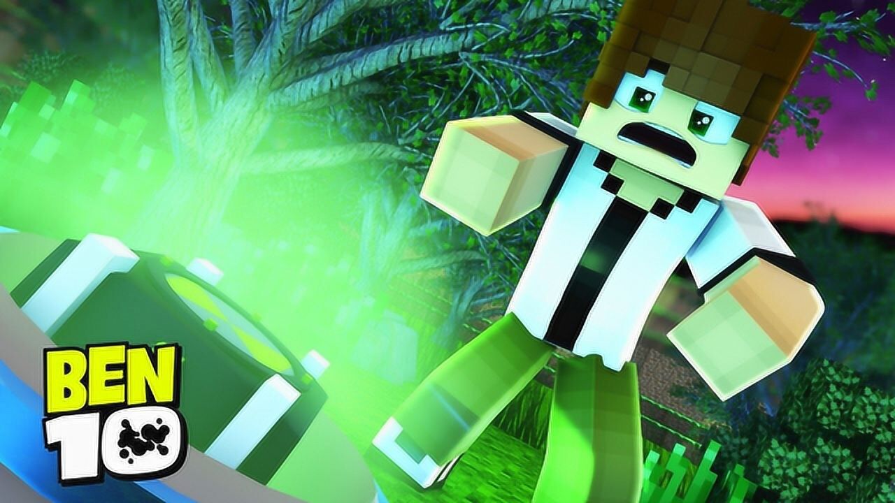 我的世界ben10少年骇客外星英雄里最聪明的英雄小奇兵