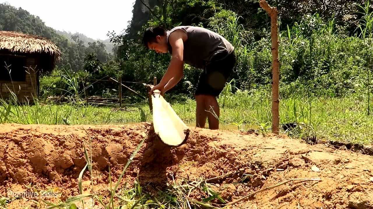 《原始技能》越南小哥赵辉路(第28集)开垦稻田2