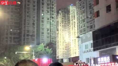 正在救援：重庆渝北一住宅发生火灾（红星直播）