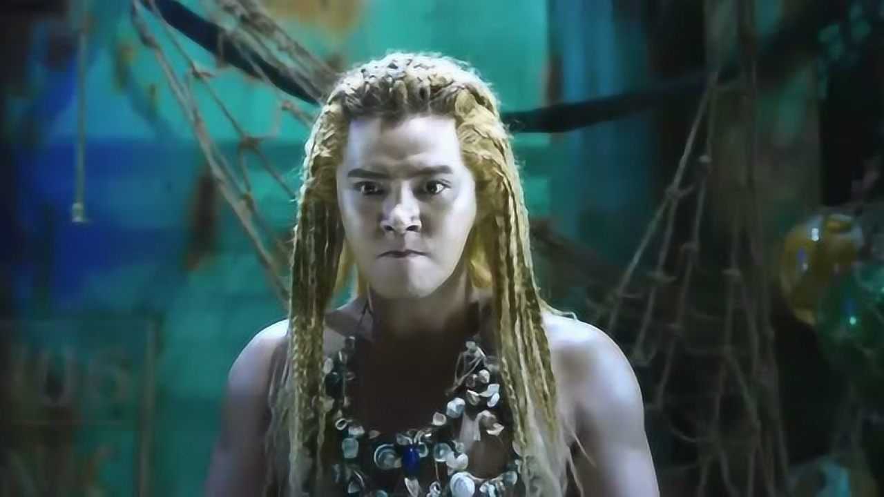 邓超在美人鱼电影里爱上了林允儿张雨绮非常生气