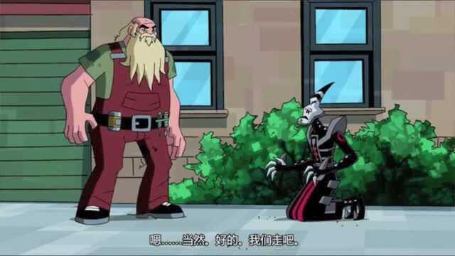 《Ben10》:传奇恶棍魔贾斯!在凡人身上复生?!