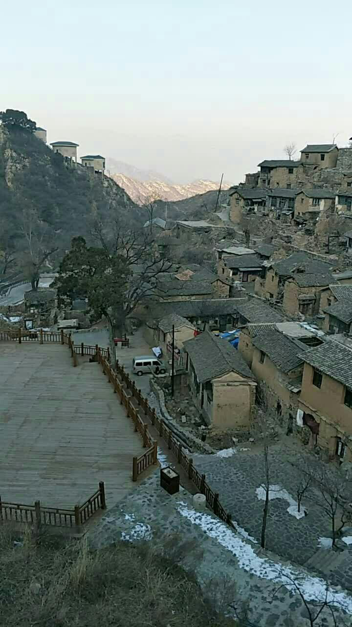 千年古村落,绝美大汖村