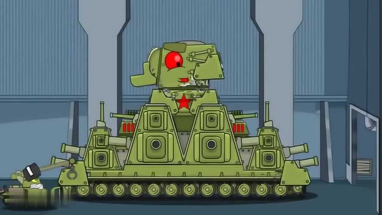 坦克世界:kv44很快就被修复好了