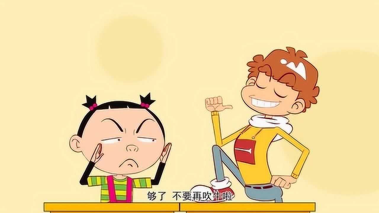 搞笑阿衰阿衰说话太夸张啦当年压在五指山下的猴子是他祖上救出来的