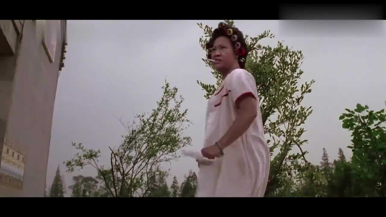 功夫:周星驰被包租婆狂追,这段太精彩了,真是百看不厌!