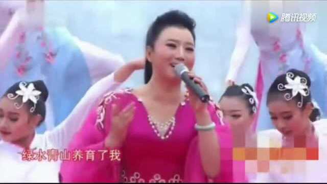 刘子琪演唱《绿水青山我的家》!细腻的嗓音!深情的演唱!真棒!