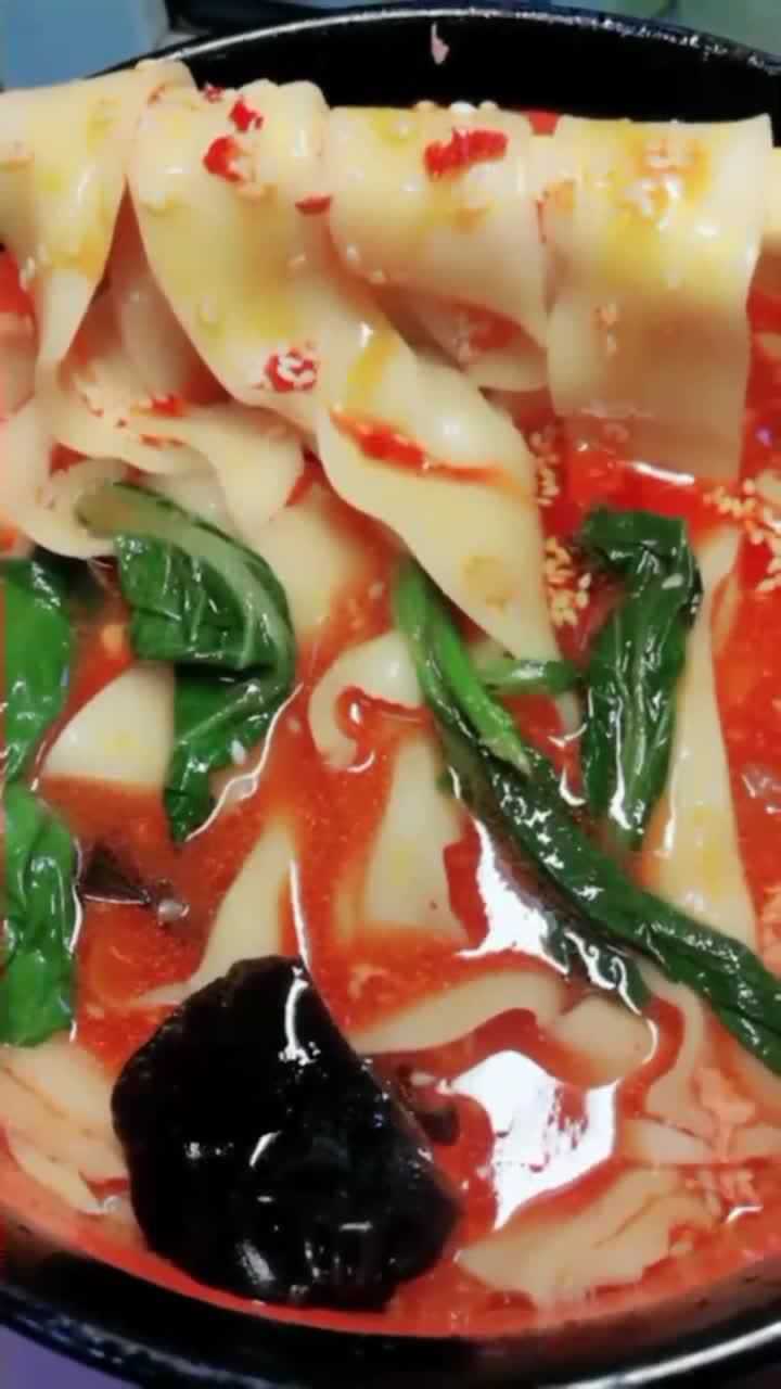 喜哥教你做裙带面