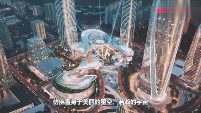 中国第一高楼,深港国际中心大厦,高度700米,深圳新的天际线!