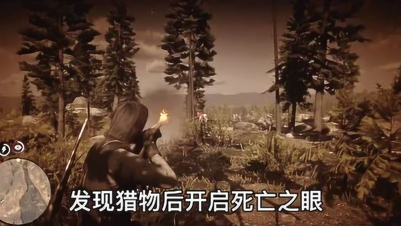 荒野大镖客2:游戏中的传说动物皮毛获取,公盘羊篇