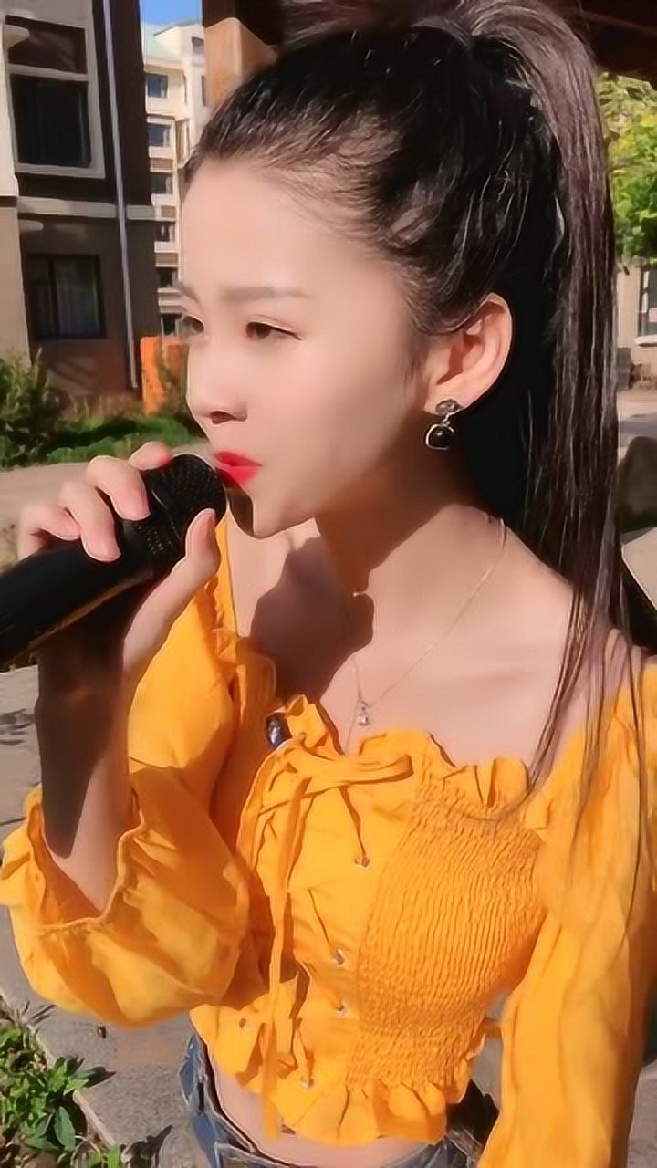 姜蕊翻唱不向今生失去你一首情意绵绵的歌曲真好听