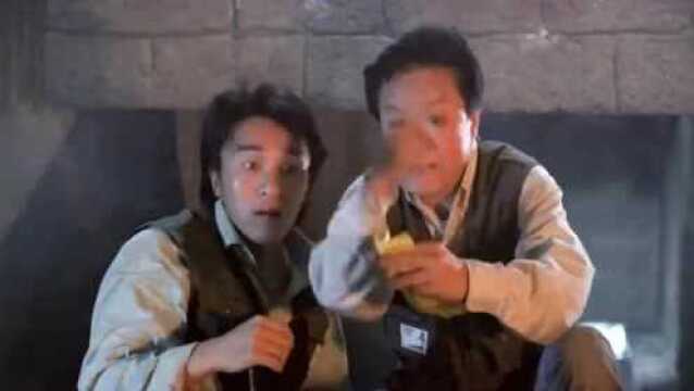 1990年上映,周星驰、陈德容主演,美女被劫持,星爷成功救援