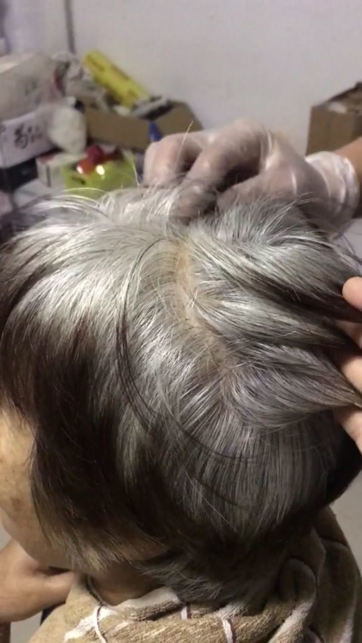 白发太多真愁人