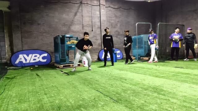 爱勇博 AYBC Baseball Training 20200115