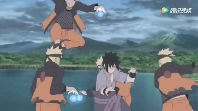 鸣人 X 佐助AMV手残兄弟动漫混剪 Naruto!