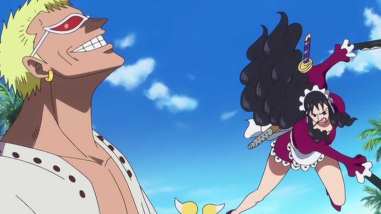 多弗朗明哥为何不准baby5有未婚夫难道他们曾是恋人关系