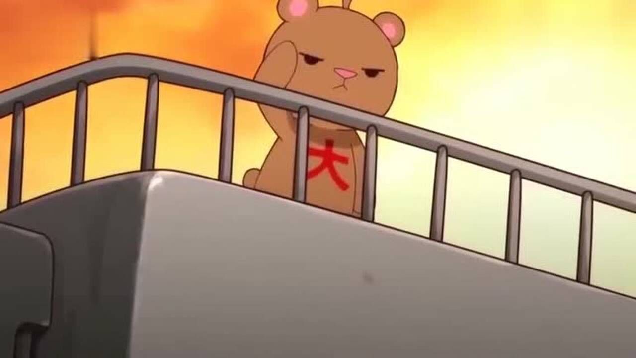 那年那兔那些事儿二毛颓废坐着兔子找其合作抱团取暖