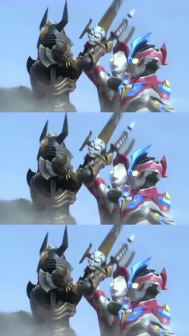 奥特曼:奥特合体银河维克特利,结合