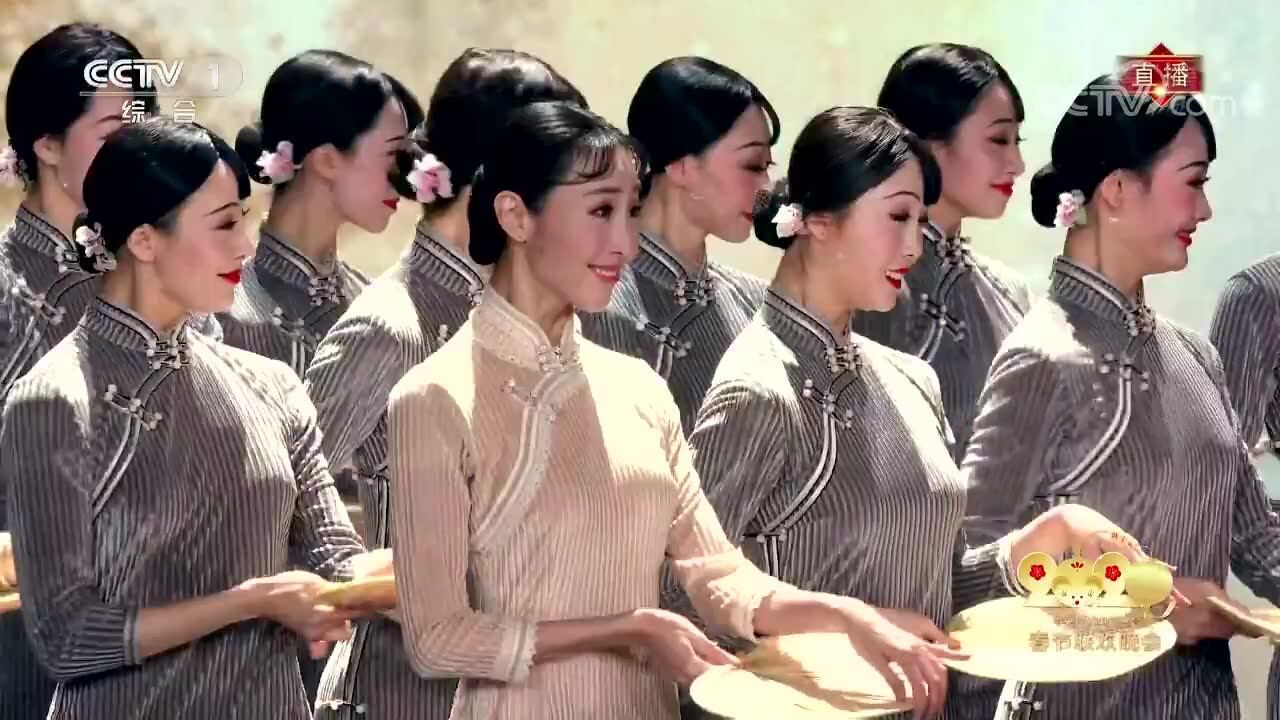 2020春晚舞蹈《晨光曲》_高清1080P在线观看平台_腾讯视频