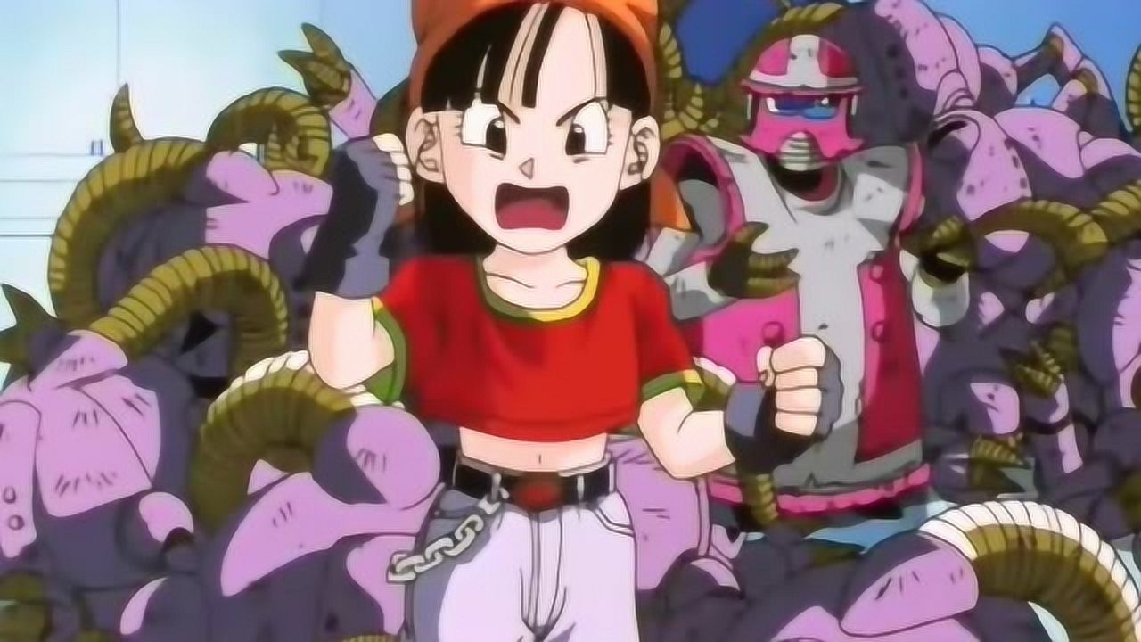 七龙珠:发育不良的小芳还被这样给夹住了胸,这也太可怜了吧