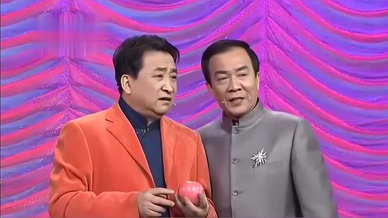 姜昆 春晚相声《专家指导》带着一群人说相声,真有才华