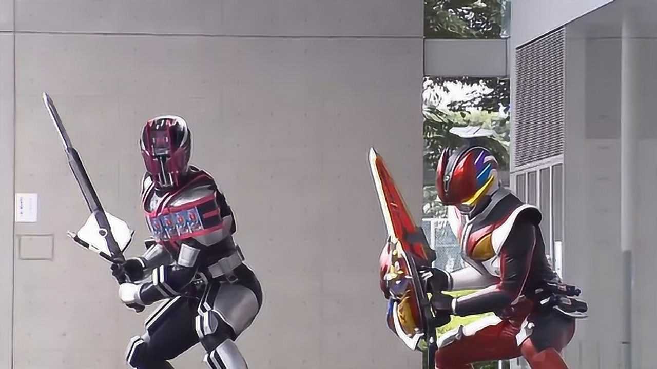 假面骑士decade神主帝骑对战千眼怪异类diend终于诞生