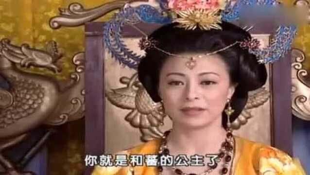 李雪雁受封文成公主,从此成为唐太宗和长孙皇后义女,远嫁吐蕃!