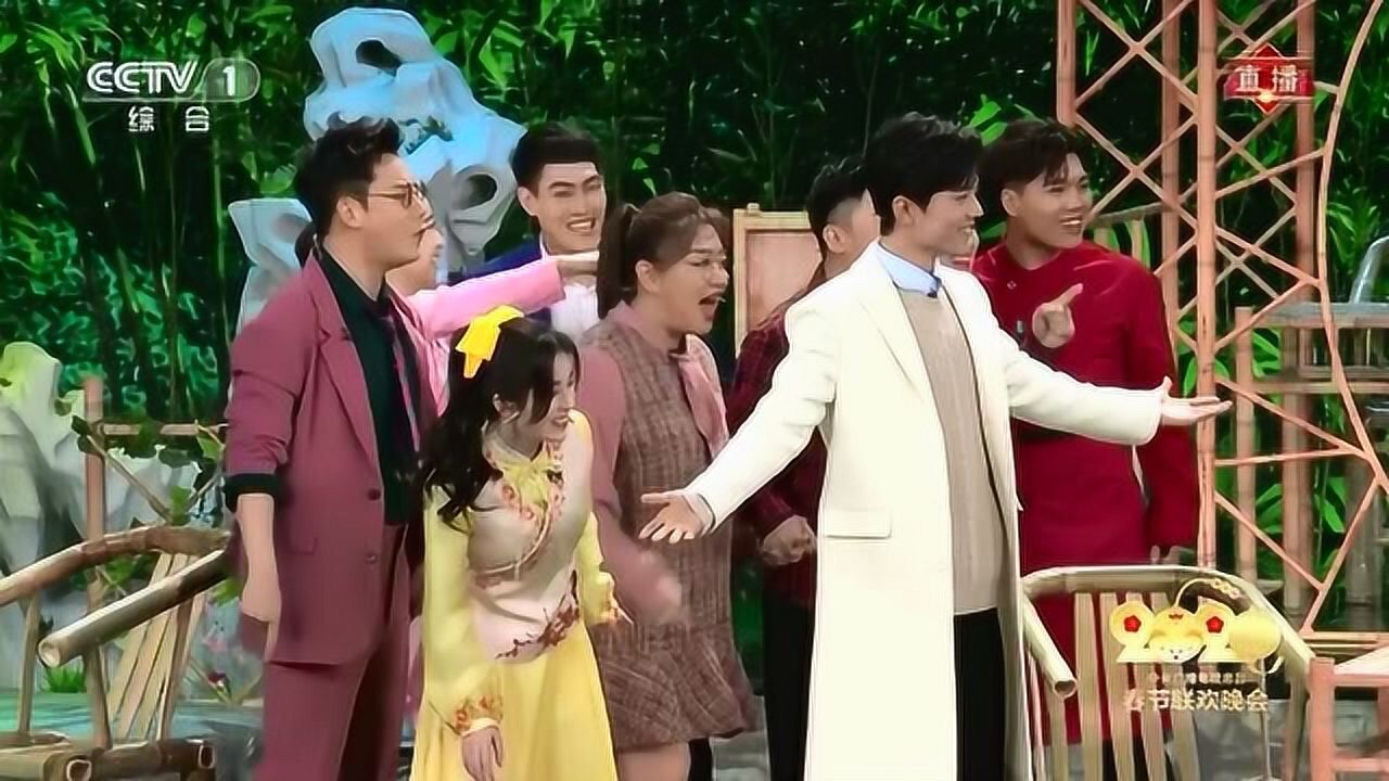 2020春晚小品:肖战向谢娜表白,气派太大谢娜懵了!