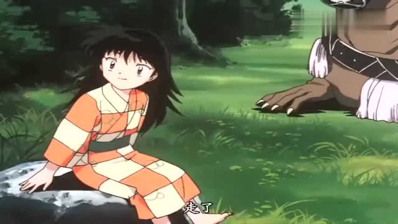 犬夜叉玲的这首杀生丸之歌真好听杀生丸小玲走了哦