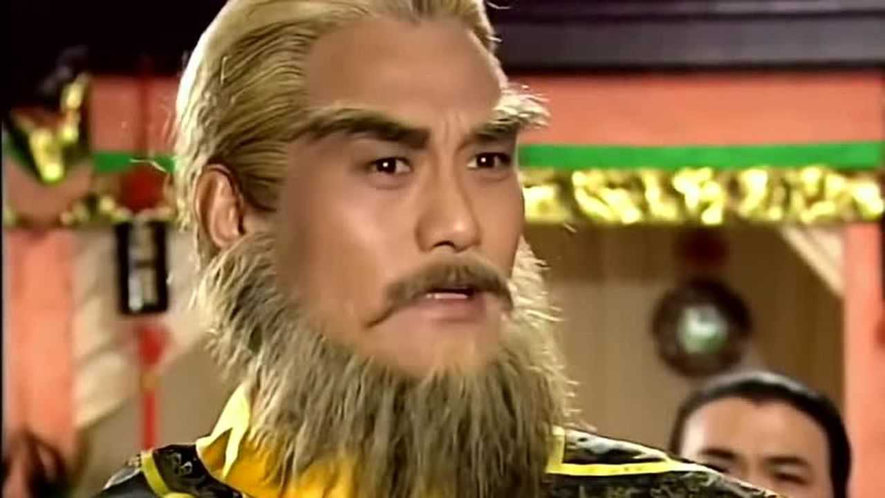 陈小春版鹿鼎记鳌拜竟然敢穿龙袍这是造反的节奏啊