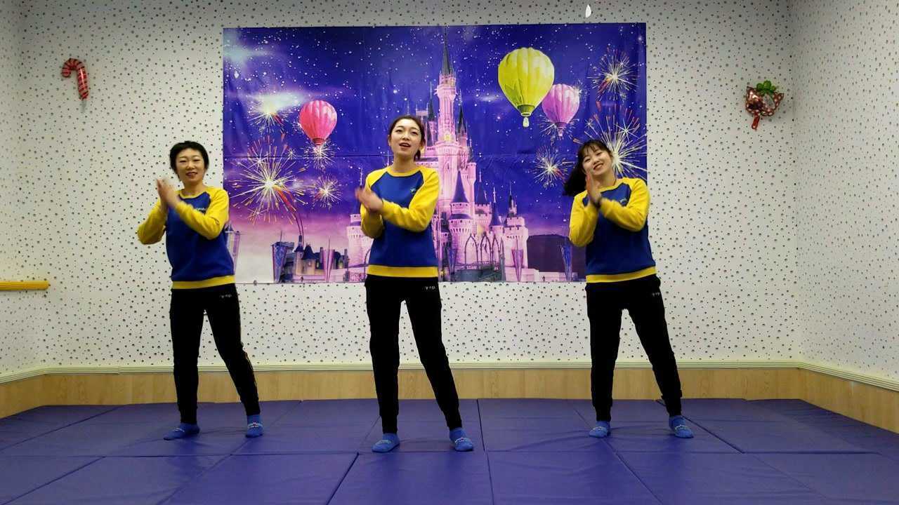 积木宝贝之热身舞蹈抓星星