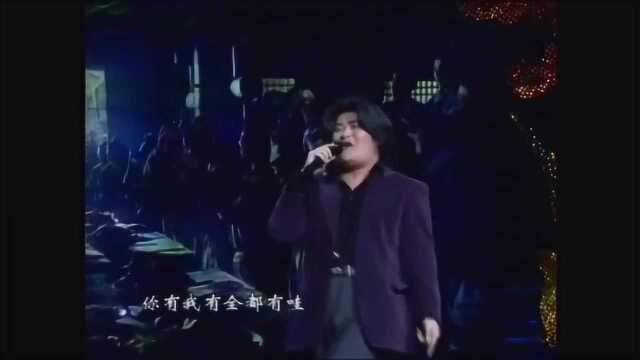 影视歌曲《好汉歌》刘欢(现场版)