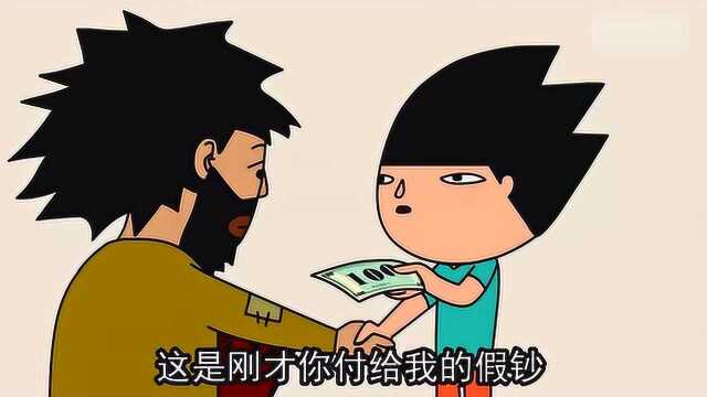 禽兽超人:否否被抓,正好变身禽兽超人,去收拾金坷垃!