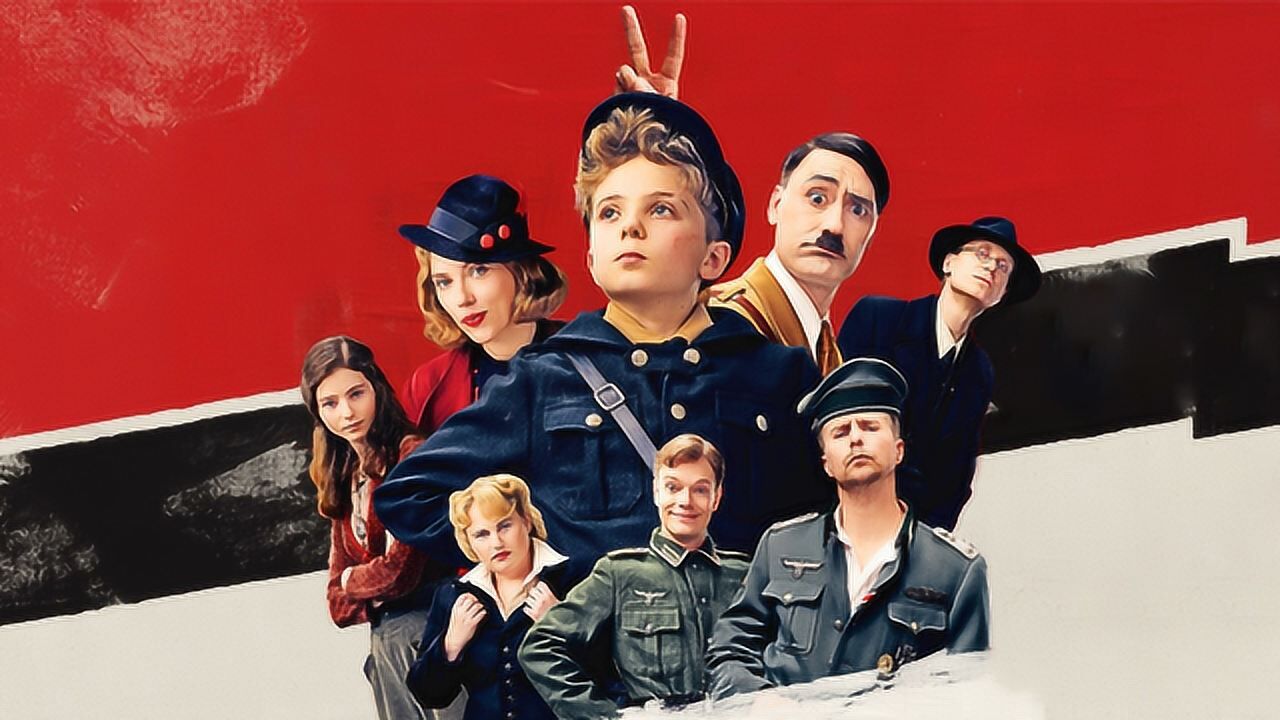 奥斯卡竞争者:《少年乔乔的异想世界》少年的"梦"碎给你看!