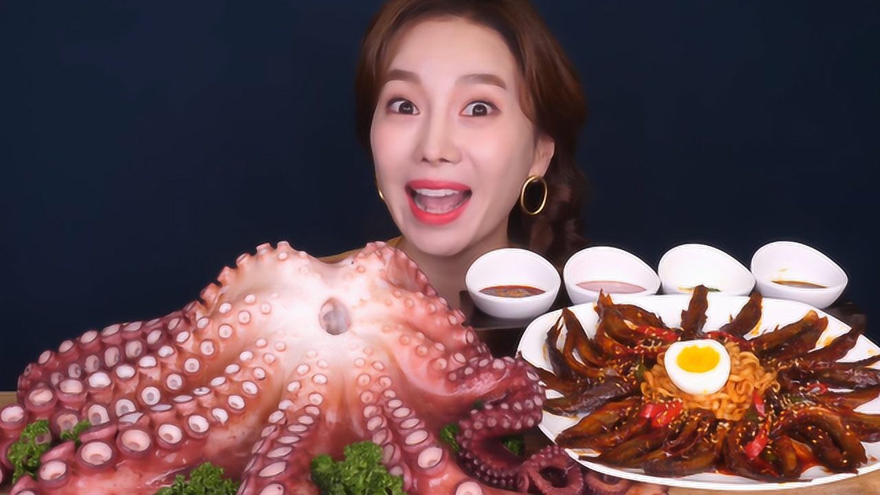 八爪鱼吃播 腾讯网